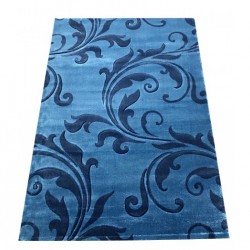 Поліестеровий килим KARNAVAL 532 BLUE/D.BLUE  - Висока якість за найкращою ціною в Україні